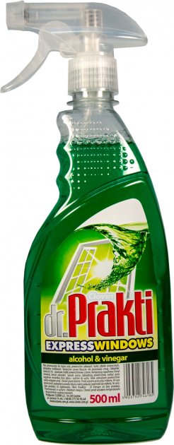 Засіб для миття скла DR.PRAKTI, 500мл